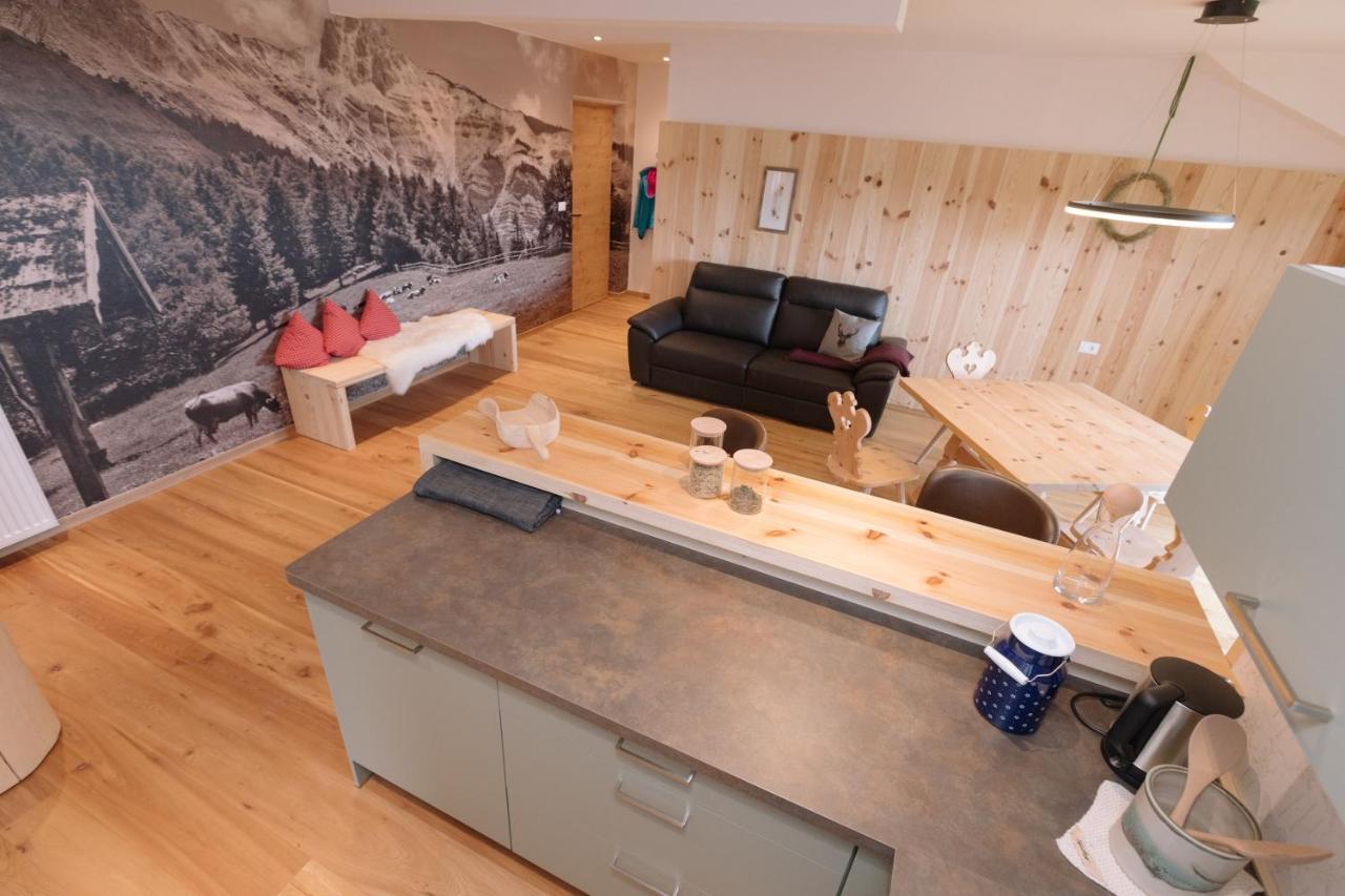 Ferienwohnung Wies Wieserhof アルディーノ エクステリア 写真